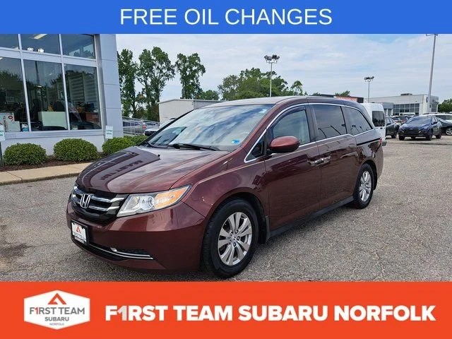 Used 2016 Red Honda EX-L image 1