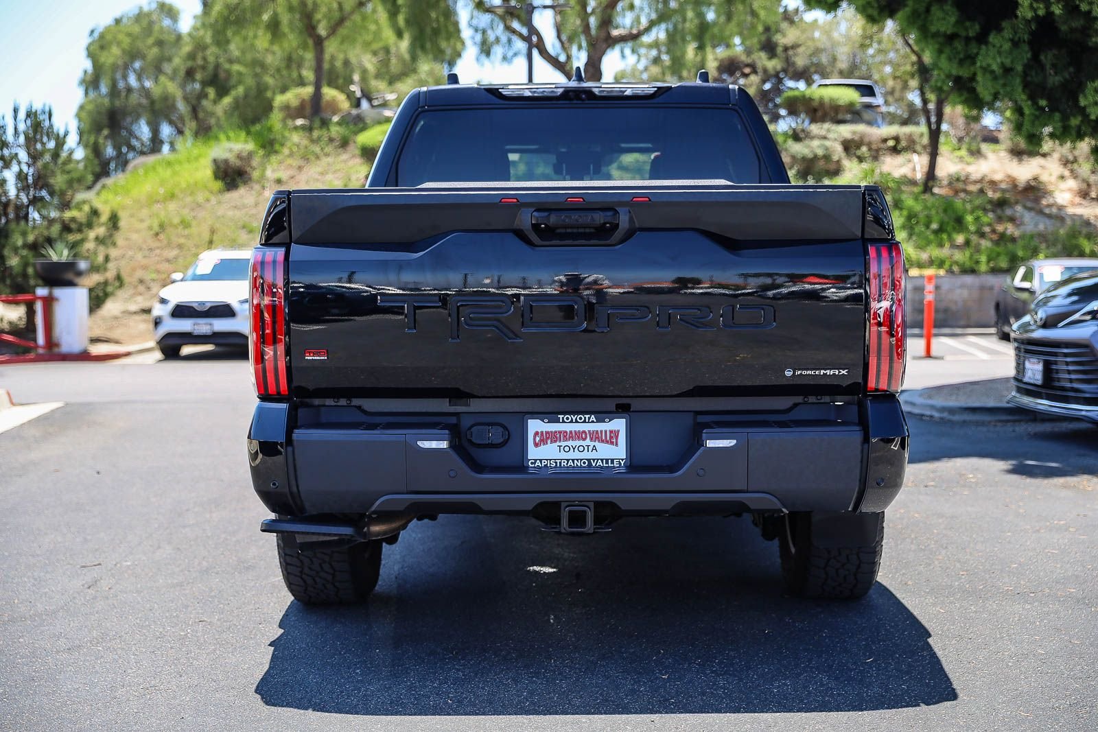Certified Used 2026 MIDNIGHT BLACK METAL Toyota TRD Pro image 5