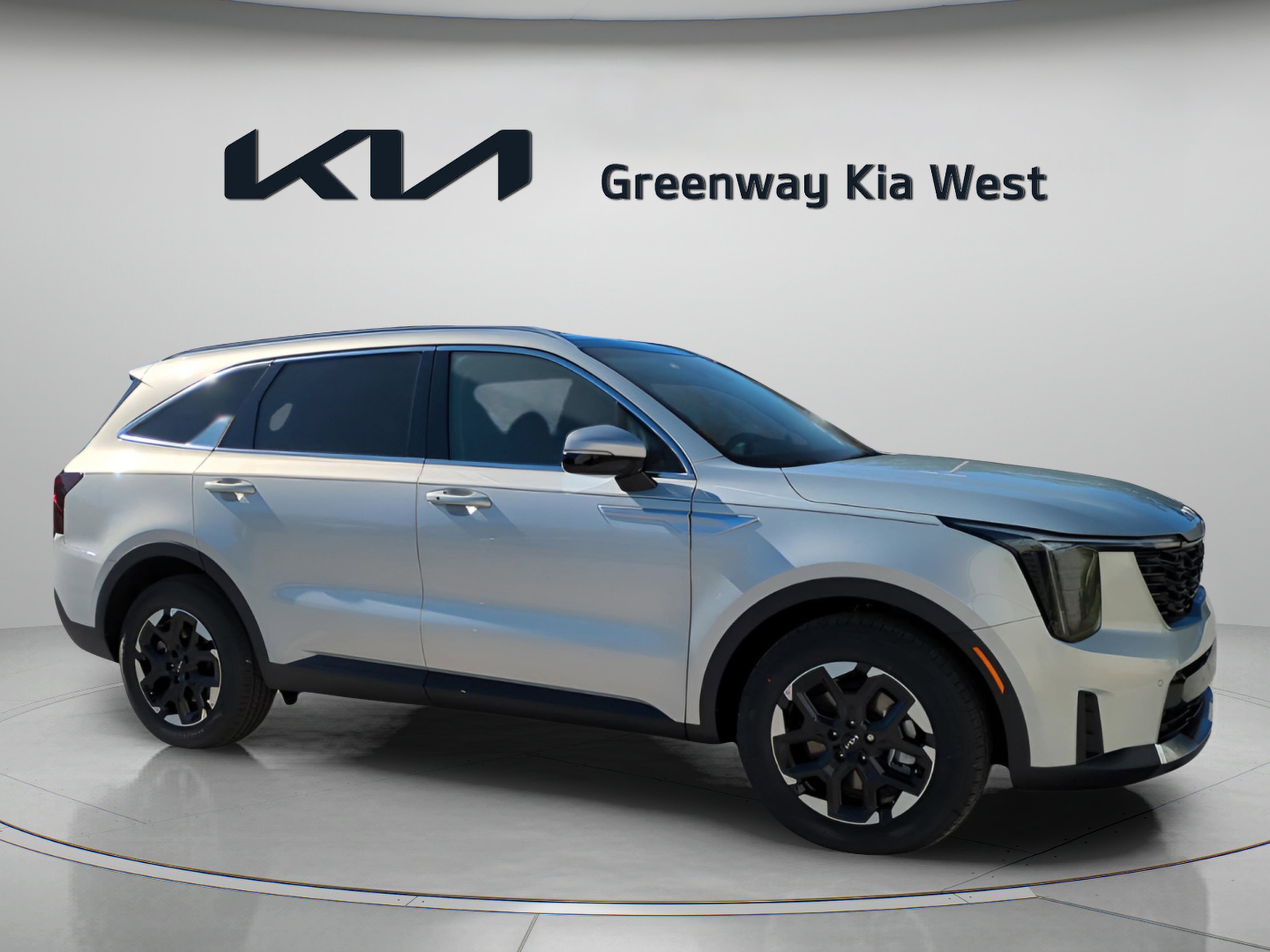 New 2026 Ivory Silver Kia S image 1