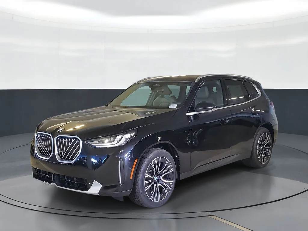 Used 2026 Black BMW 30 xDrive image 1