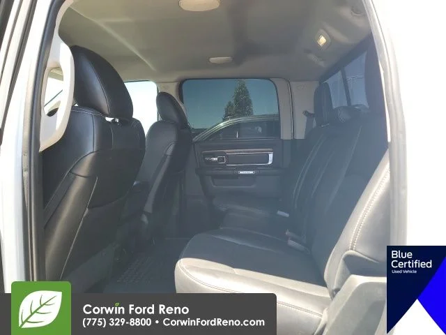 Used 2017 Bright White Clearcoat Ram Laramie image 12