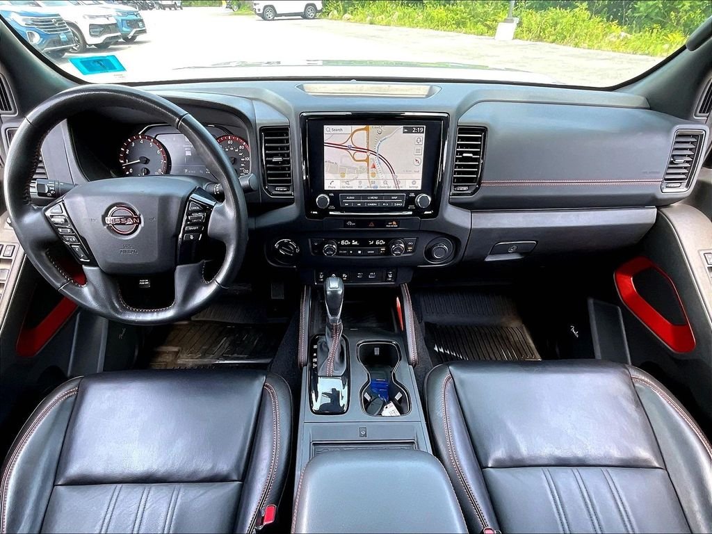 Used 2024 Boulder Gray Metallic Nissan PRO-4X image 20
