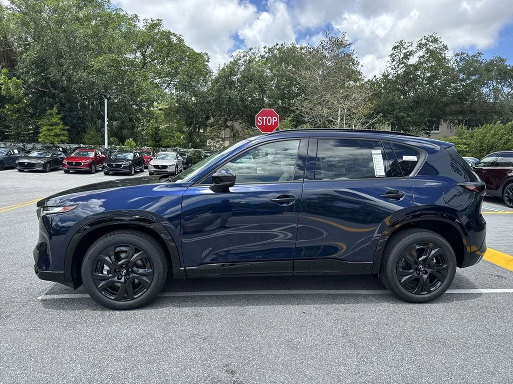New 2026 Navy Blue Mica Mazda 2.5 S Premium Plus AWD image 11