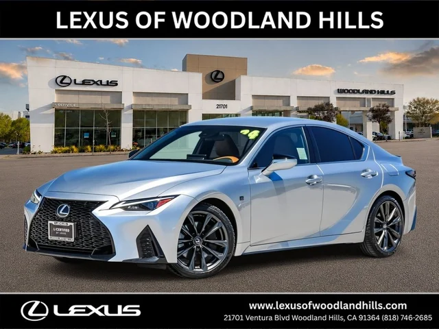 Pre-Owned 2024 Lexus IS 300 4D Sedan in Woodland Hills #T26L9952A