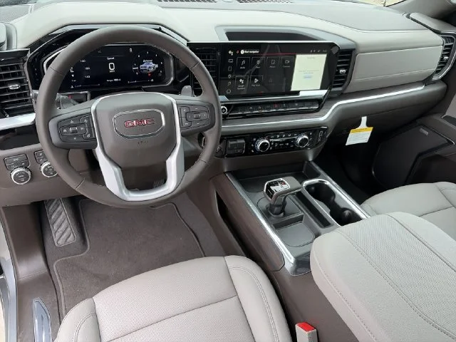 New 2026 Silver GMC SLT image 13