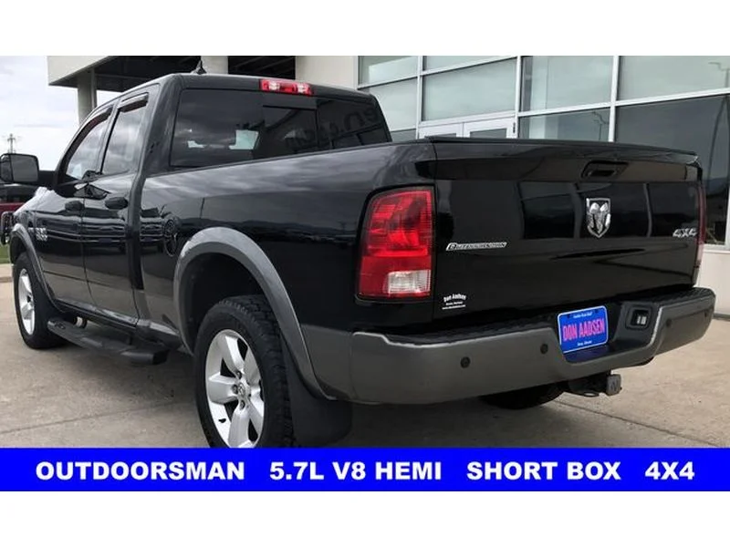Used 2013 Black Clearcoat Ram Outdoorsman image 22