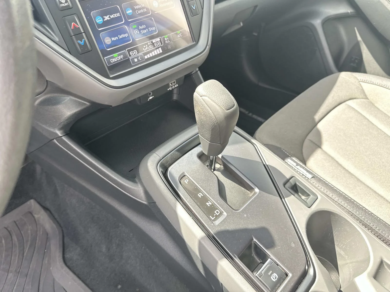 Used 2024 Magnetite Gray Metallic Subaru 2.0I image 14
