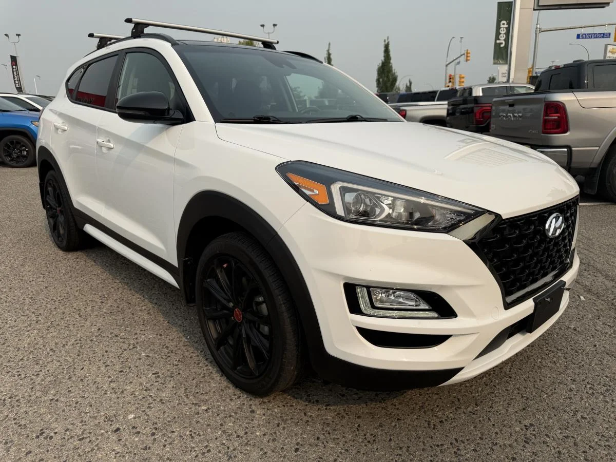 Used 2021 White Hyundai Urban Edition image 10