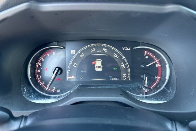 Used 2025 Black Toyota XLE image 13