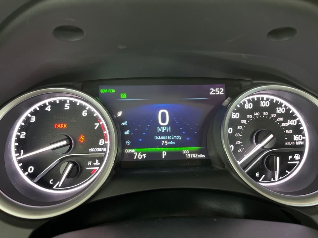 Certified Used 2024 White Toyota LE image 8