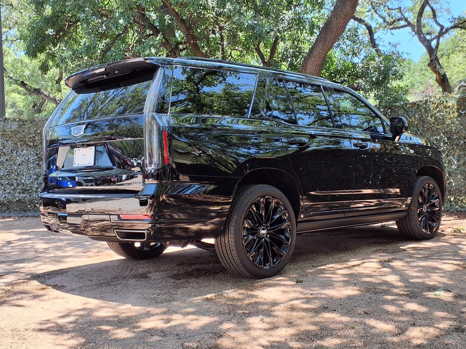 New 2026 Black Raven Cadillac Platinum Sport image 6