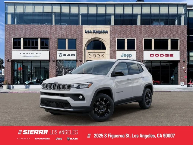2026 Jeep Compass Latitude