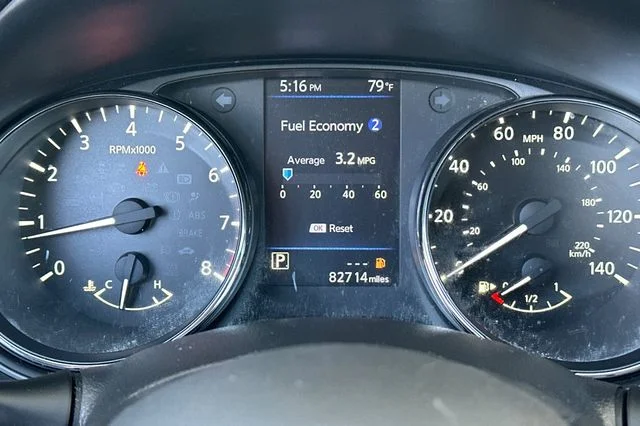 Used 2019 Gun Metallic Nissan SV image 26