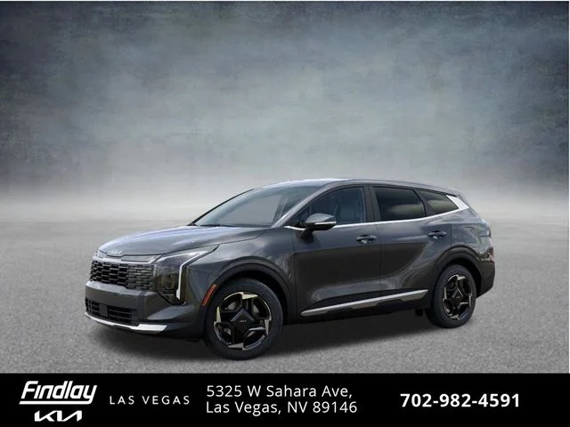 New 2026 Gray Kia EX image 3