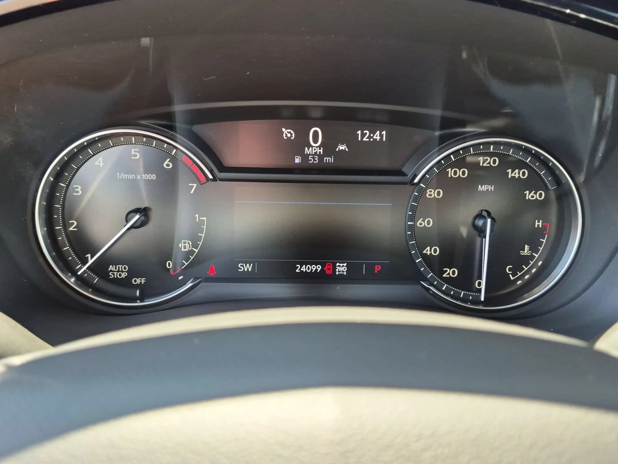 Used 2024 Crystal White Tricoat Cadillac AWD Luxury image 10