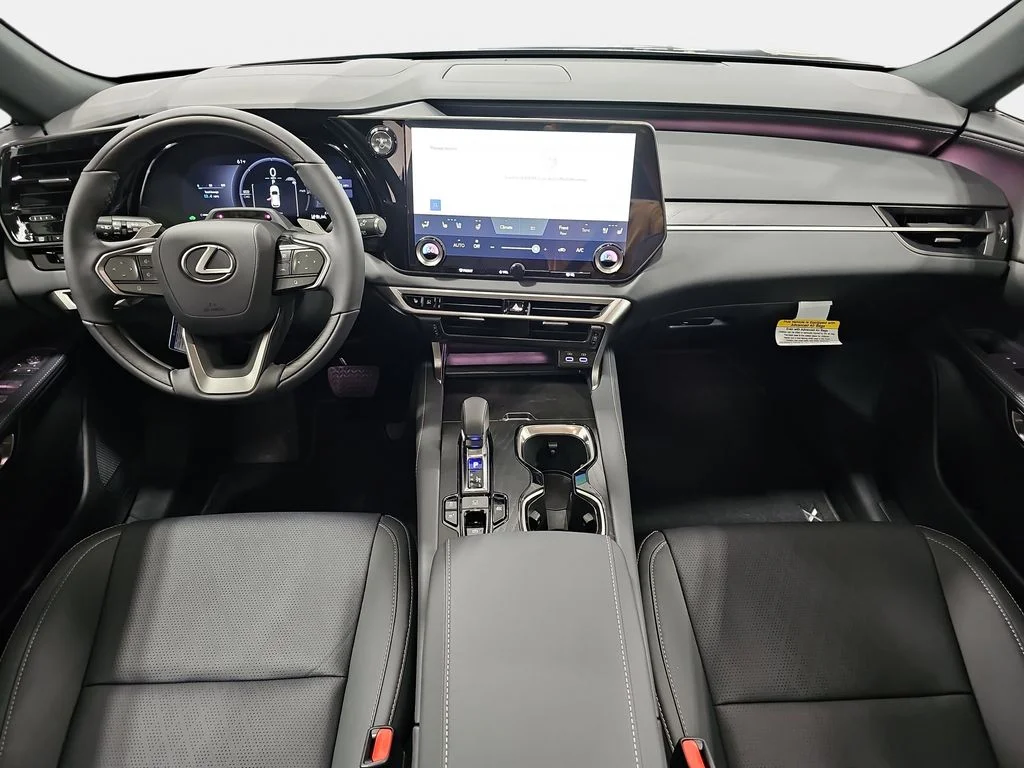 New 2026 Cloudburst Gray Lexus 350h Premium+ image 9