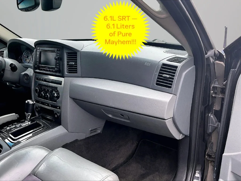 Used 2007 Black Jeep SRT8 image 17