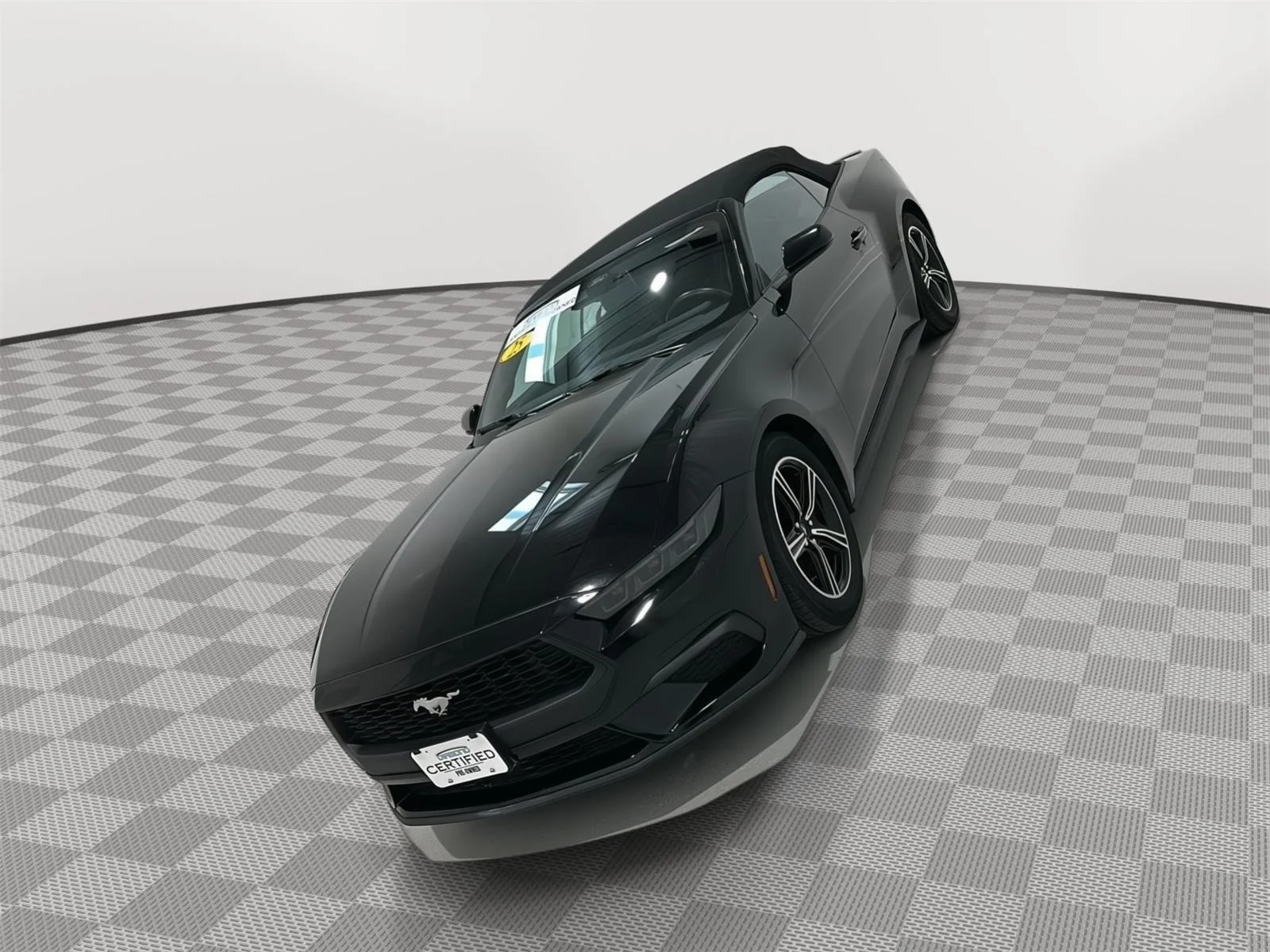 Used 2025 Ford Mustang EcoBoost with VIN 1FAGP8UH2S5114554 for sale in Alexandria, Minnesota