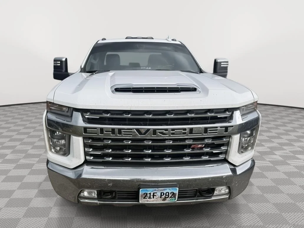 Used 2022 SUMMIT WHITE Chevrolet LTZ image 2