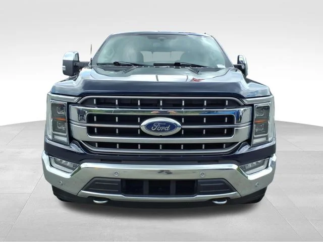 Used 2023 Blue Ford Lariat image 16