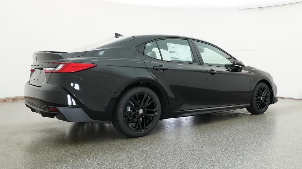 New 2026 Midnight Black Metallic Toyota SE image 28