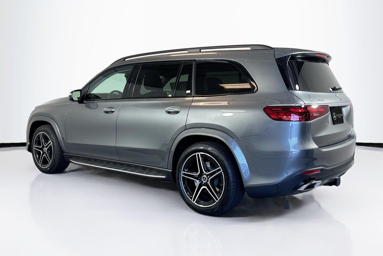 New 2026 Selenite Grey Metallic Mercedes-Benz GLS 450 image 7