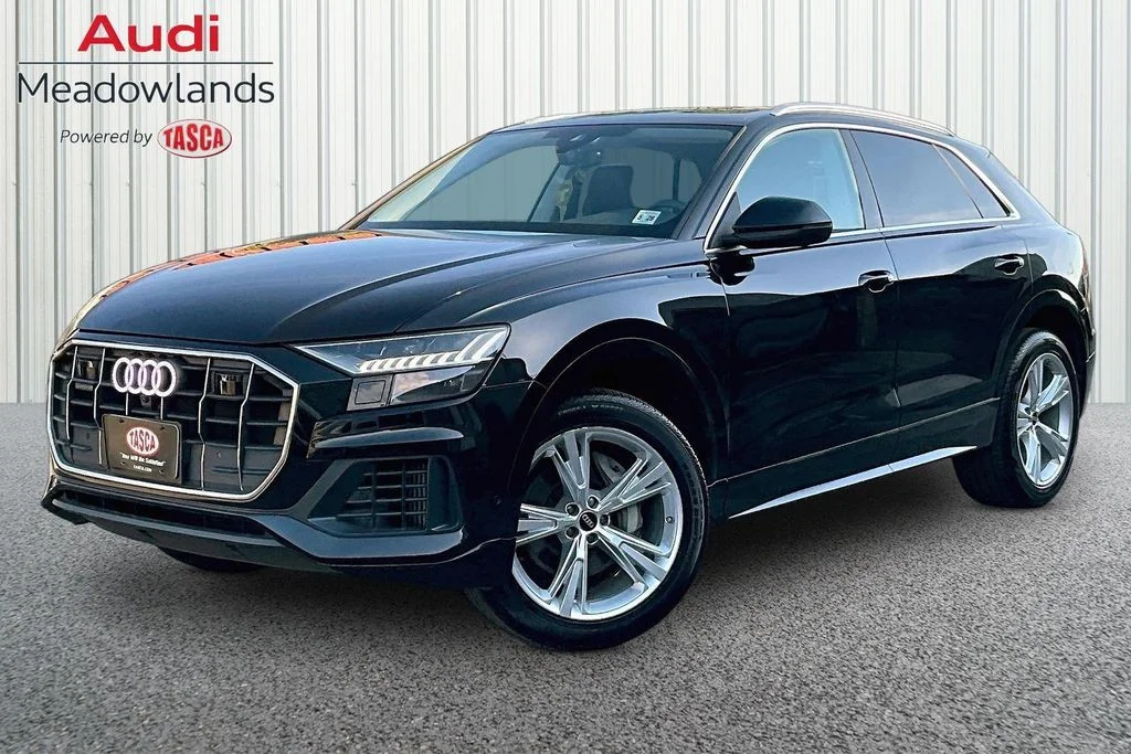Used 2023 Black Audi 55 Premium image 1