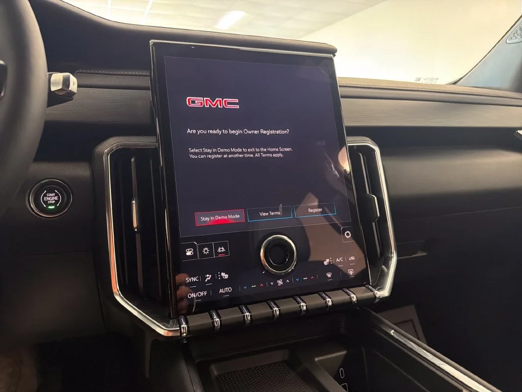 New 2027 Sterling Metallic GMC Elevation image 16