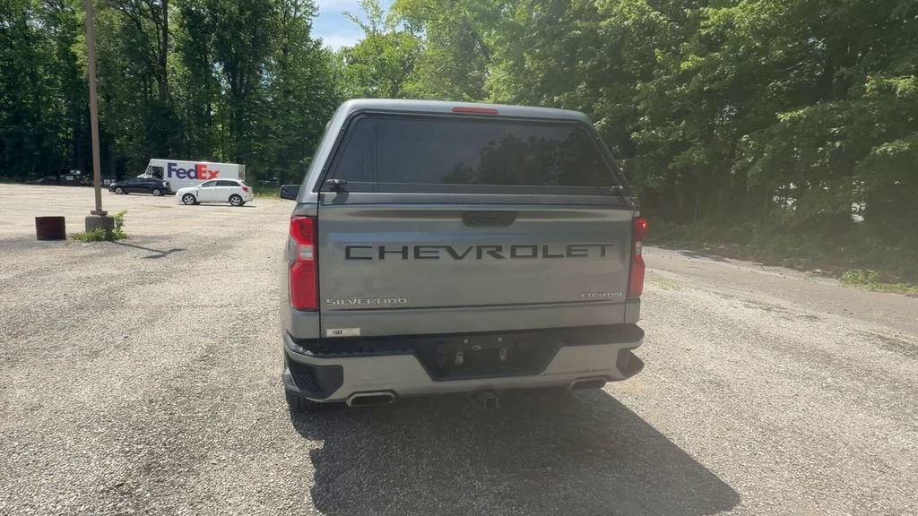 Used 2020 Gray Chevrolet Custom image 7