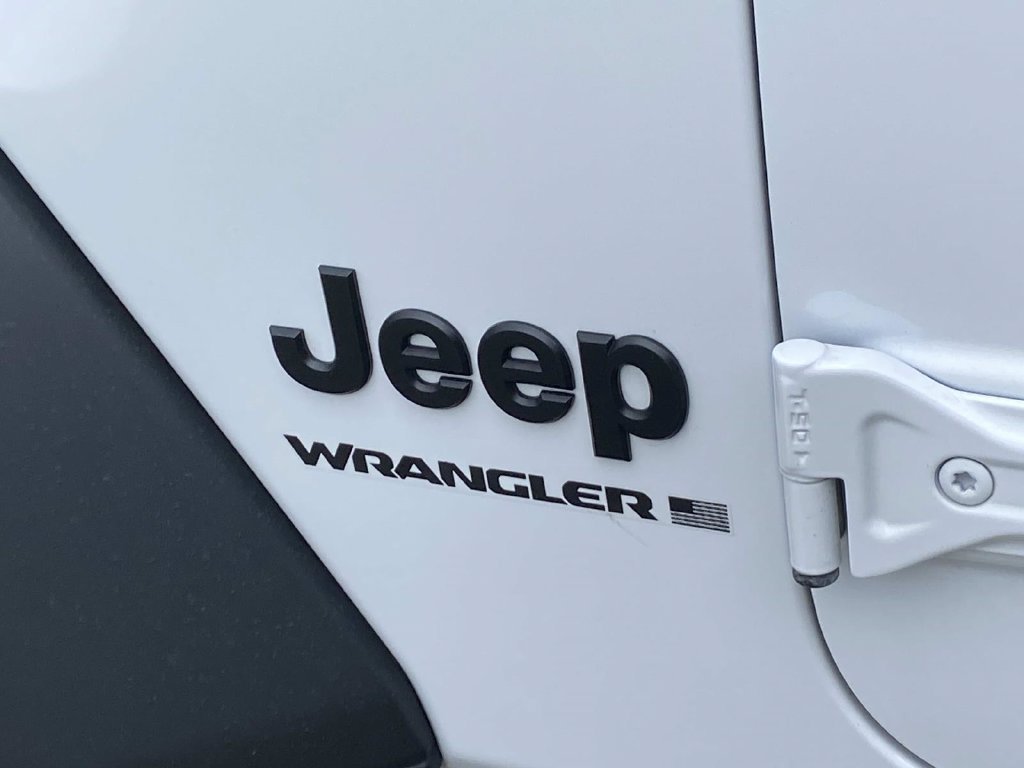 Certified Used 2025 White Jeep Sport S image 29