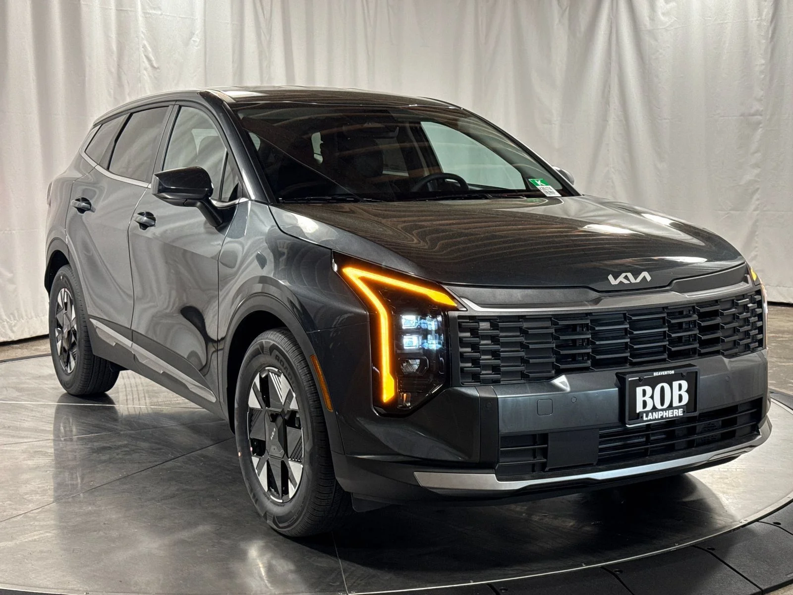 Certified Used 2026 Gravity Gray Kia LX image 7
