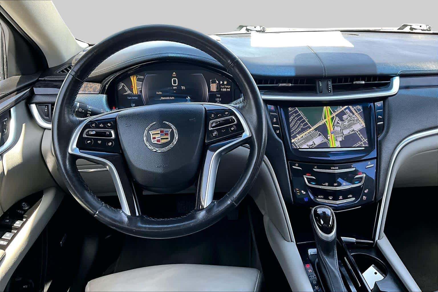 Used 2013 Radiant Silver Metallic Cadillac Premium image 6