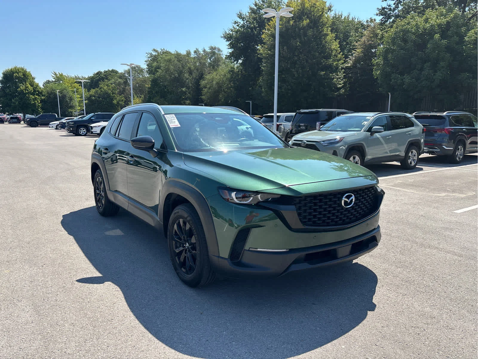 2026 Mazda CX-50