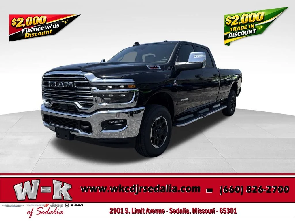 New 2026 Black Ram Laramie image 13