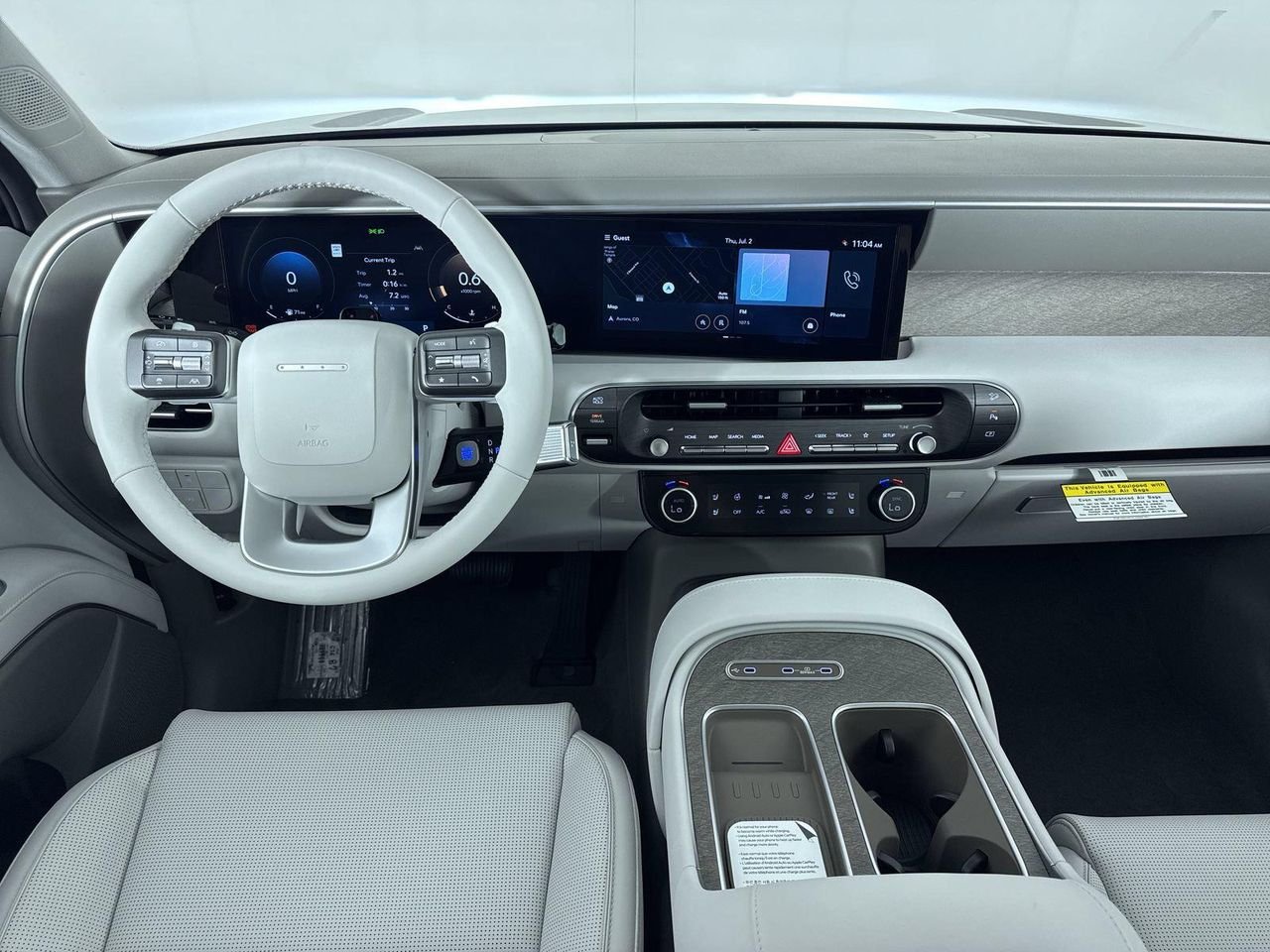 New 2026 Abyss Black Pearl Hyundai SEL Premium AWD image 16