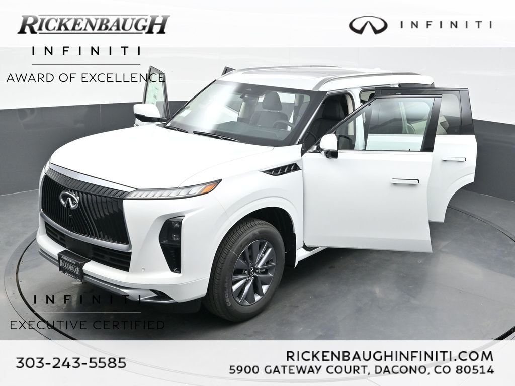Certified Used 2026 White INFINITI PURE image 42