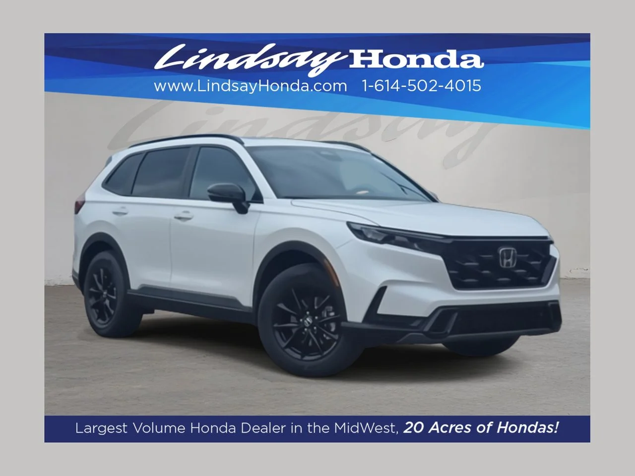 New 2026 Platinum White Pearl Honda Sport-L image 1