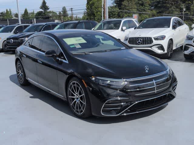 New 2026 Black Mercedes-Benz EQS 450 image 2