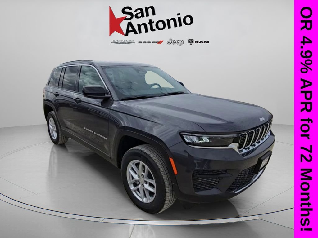 New 2025 Baltic Gray Metallic Clear-Coat Exterior Paint Jeep Laredo X image 1