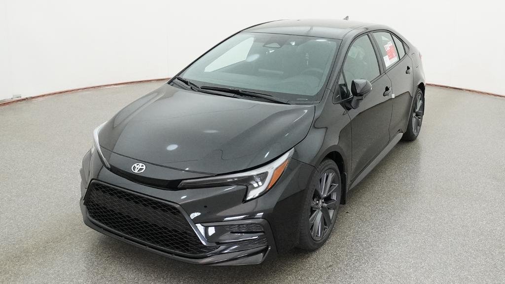 New 2026 Midnight Black Metallic Toyota SE image 20