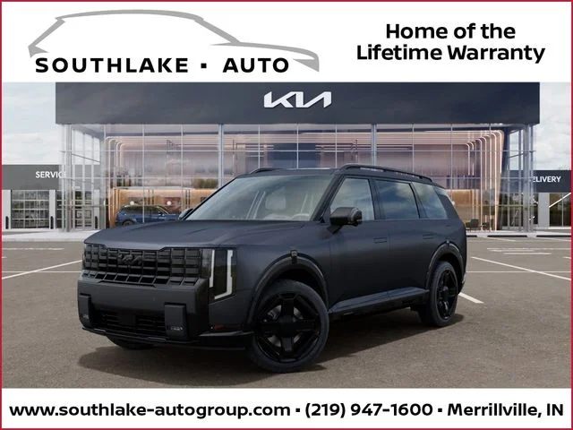 New 2027 Panthera Metal Matte Kia X-Line SX Prestige image 1