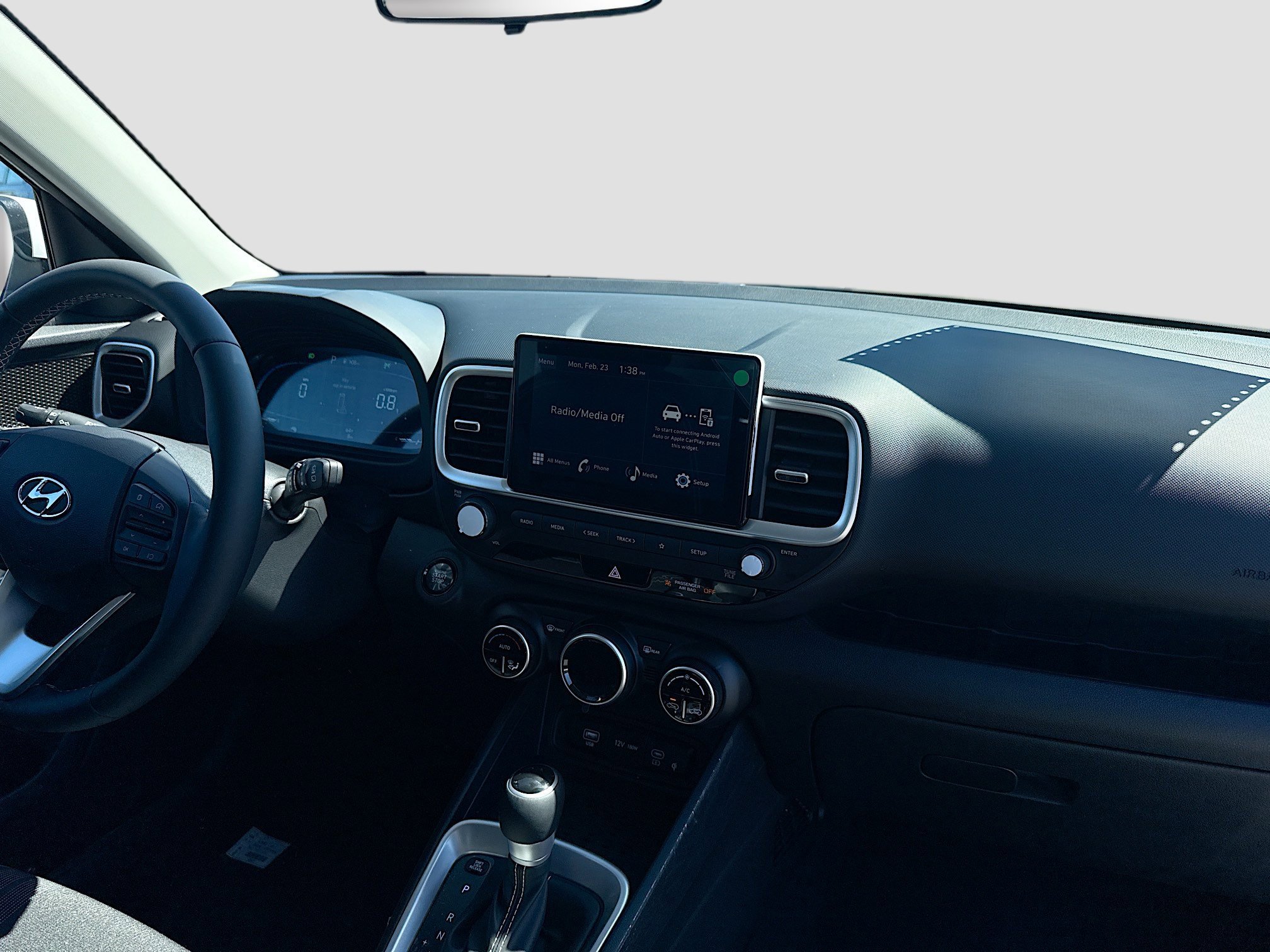 New 2026 Lunar White Hyundai SEL image 45