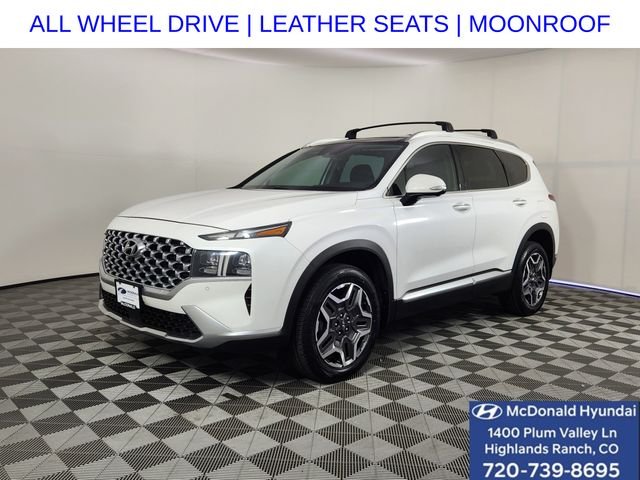 2021 Hyundai Santa Fe Limited 2.5 AWD's photo