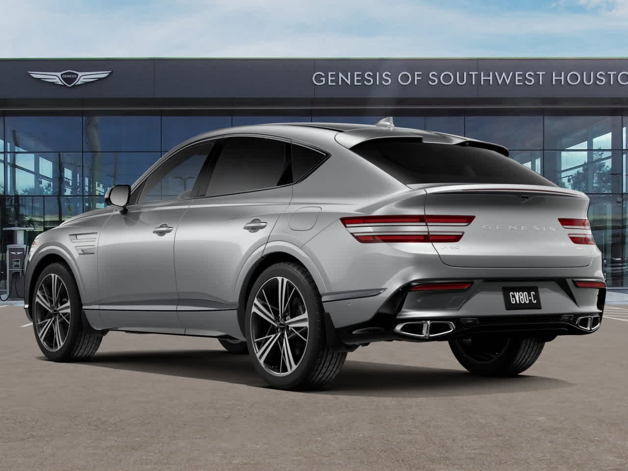 New 2026 Savile Silver Genesis 3.5T E-SC MHEV image 6