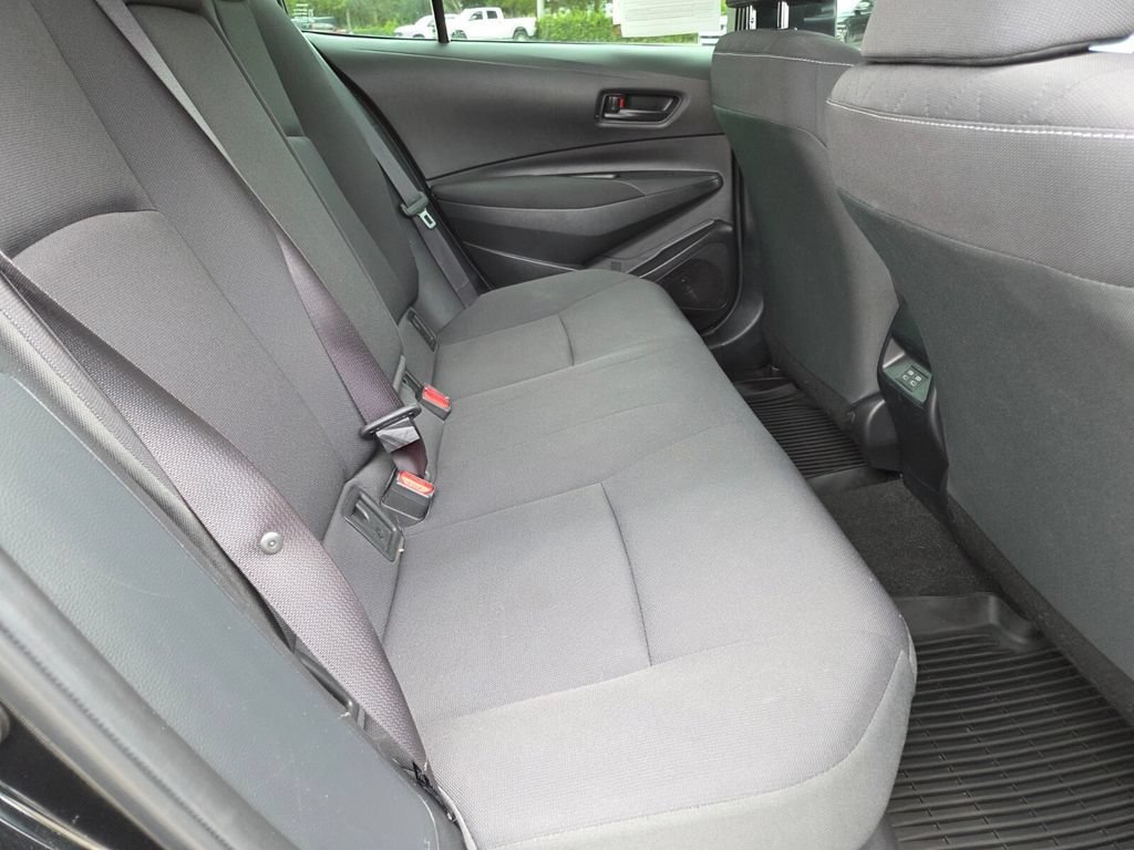 Used 2023 Midnight Black Metallic Toyota Hybrid LE image 18