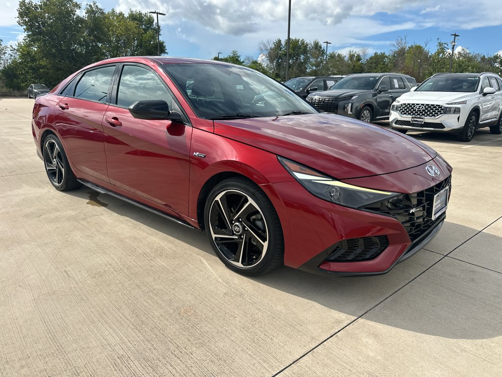 Certified Used 2023 Ultimate Red Hyundai N Line image 3