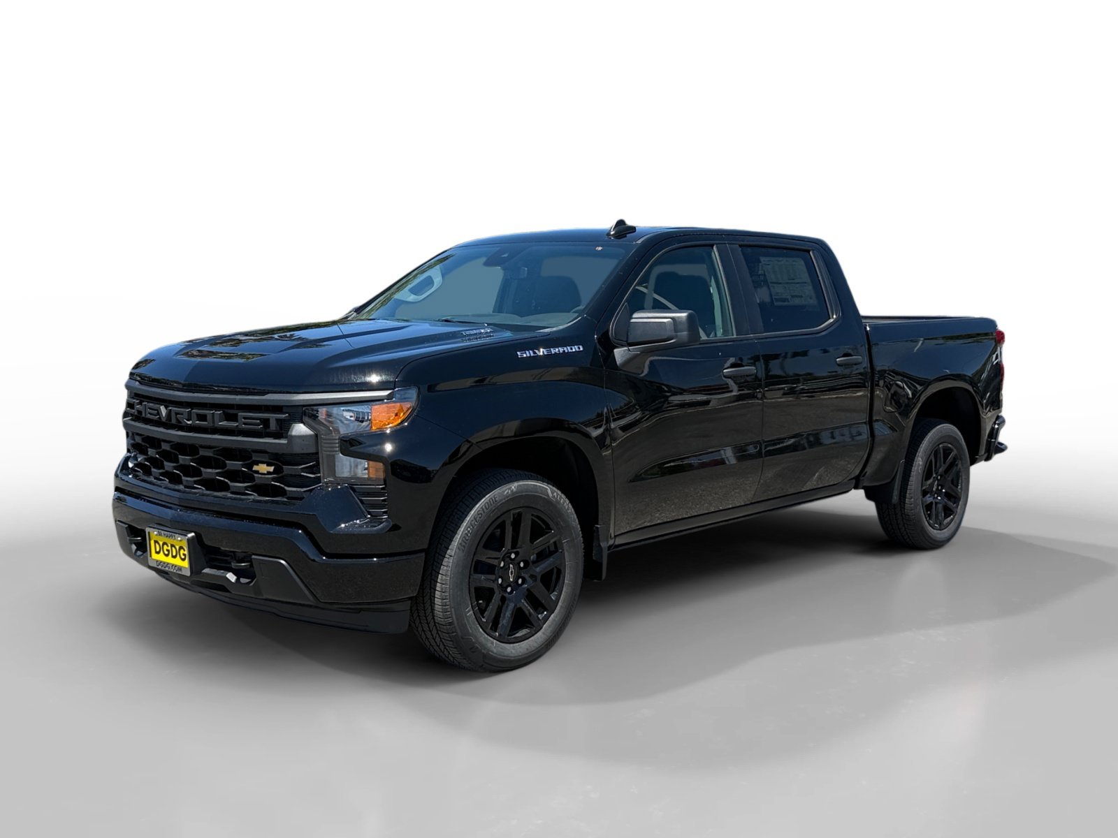 New 2026 Black Chevrolet Custom image 1