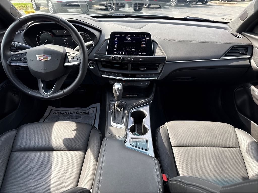 Used 2023 Silver Cadillac Premium Luxury image 21