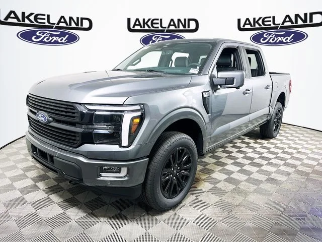 New 2026 Ford F-150 Platinum