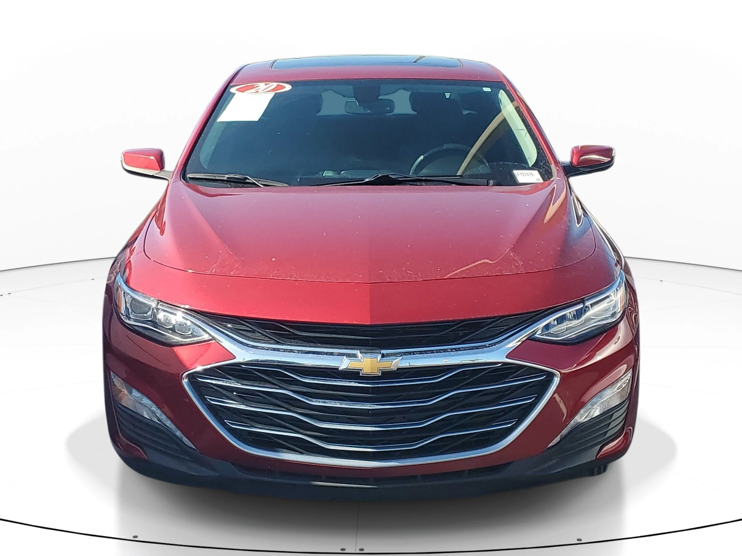 Used 2020 Cajun Red Tintcoat Chevrolet Premier image 2
